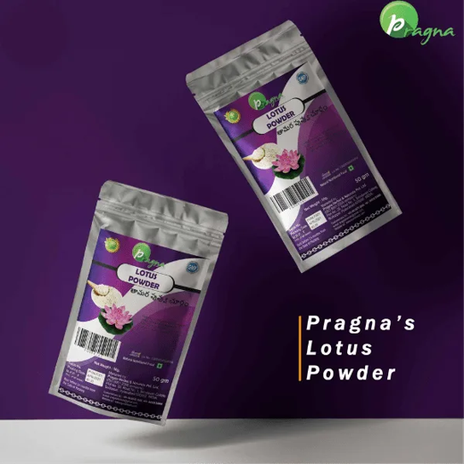 Pragna’s Lotus FLower Powder has a unique mixture of vitamins, minerals, and nutrients that are very beneficial for our body. - Image 4