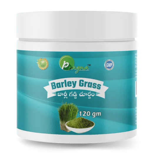 Pragna’s Barley Grass Powder is high in various nutrients and may help you lose weight, improve your heart health, and manage your blood sugar levels.