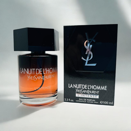 Yves Saint Laurent La Nuit de L'Homme Intense Eau De Parfum