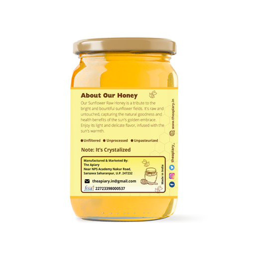 Sunflower Honey - Image 2
