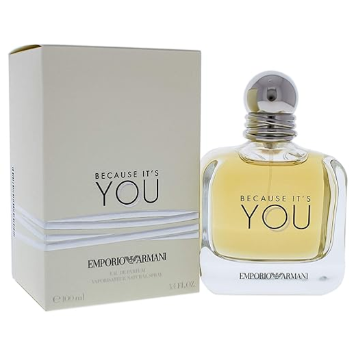 Emporio Armani Because It's You Eau De Parfum - Image 4