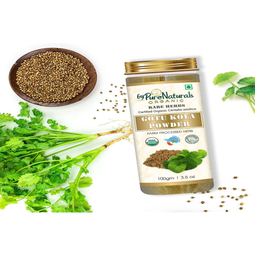 Natural Herbal Organic Gotu Kola Powder - Image 2
