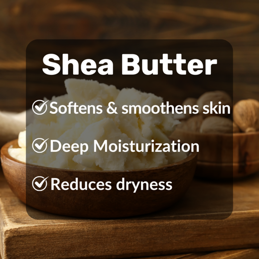 Herbs Magic Shea Butter and Bees wax Moisturizing Body Lotion, Deep Hydration, Intensive care - Image 4