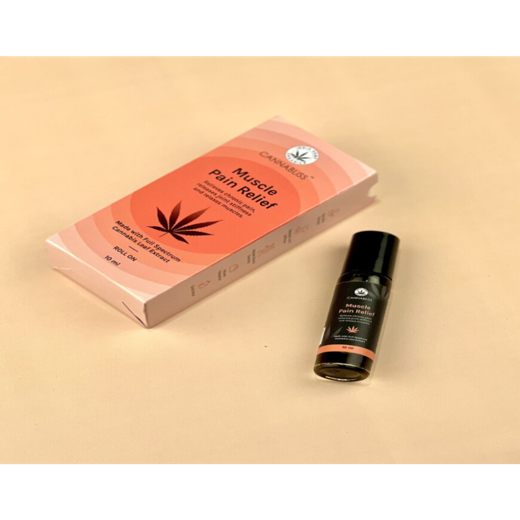 Cannabliss Muscle Relief - 10 ML - Image 4