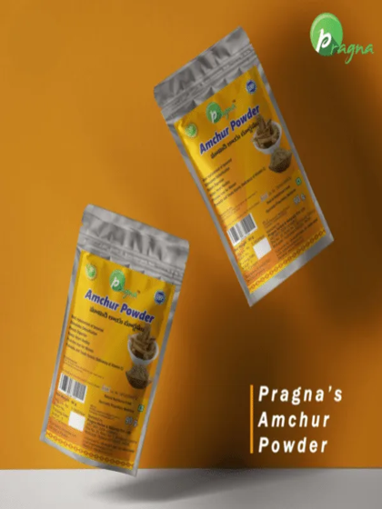 Pragna’s Amchoor Powder contains high levels of vitamin A, C, D, B6, and beta carotenes that help remove impurities, detoxify the body, and cure anemia. - Image 4