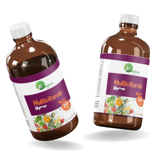 Pragna’s Multi-Vitamin Syrup contains the goodness of zinc which helps in further strengthening of body’s defense mechanism. - Image 4