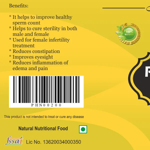 Pragna’s Putrajivak Powder aids in the process of treating sterility, infertility, and recurring abortions. - Image 4