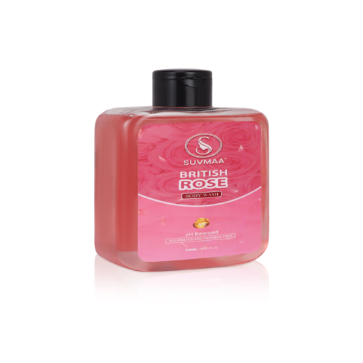 BRITISH ROSE BODY WASH - Image 4