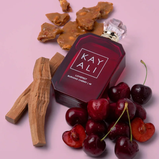 Kayali lovefest Burning cherry Eau de parfum - Image 3