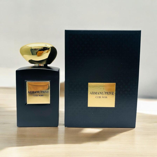 Armani Cuir Noir Eau de Parfum - Image 1