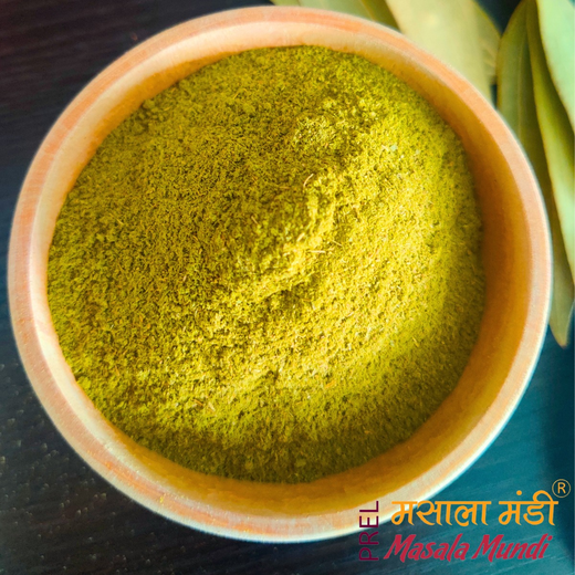 Bay leaf powder 100gm and Bay Leaves Handpicked & Stem cut (20 grams) - Image 3