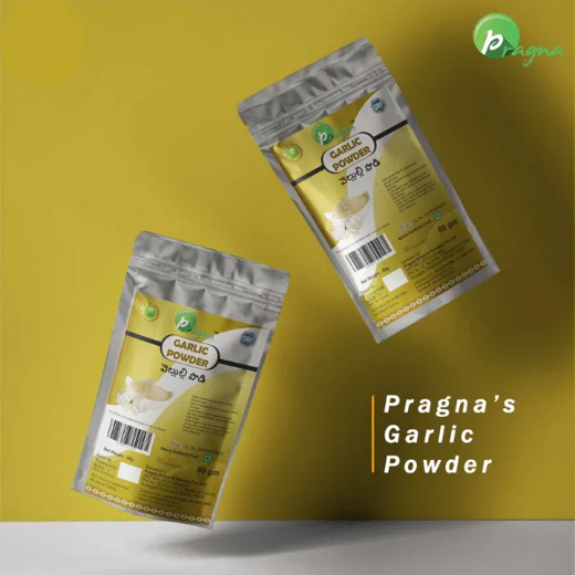 Pragna Garlic powder is 100% pure and natural.it Support the prevention and treatment of cardiovascular disease. - Image 2