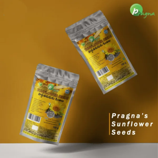 Pragna’s Sunflower Seeds are an excellent source of several nutrients and beneficial plant compounds that can help prevent chronic diseases - Image 2