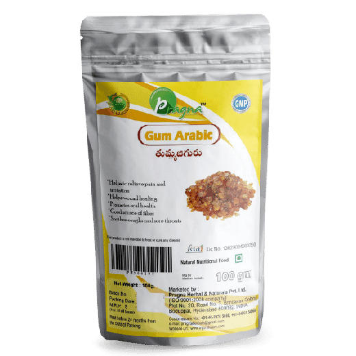 Pragna Gum Arabic (Thumma Jiguru) is 100% pure and natural. Assists in weight loss Possibly Beneficial for Bacterial Urinary retention. - Image 2
