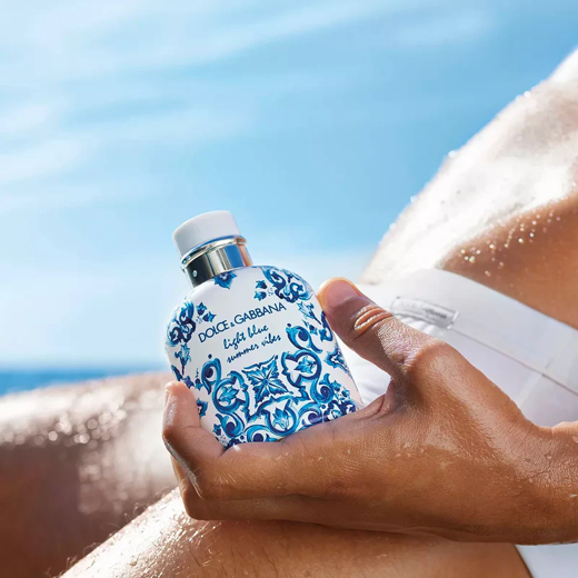 DOLCE & GABBANA LIGHT BLUE SUMMER VIBES EDT - Image 3