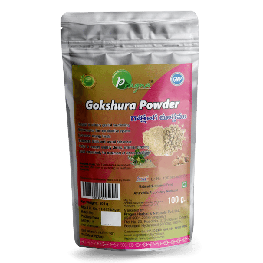 Pragna Goksura powder is 100% pure and natural.Bodybuilding, kidney problems, PCOS, skin diseases, prostate gland disorders, and heart problems all improve using Gokshura. - Image 3