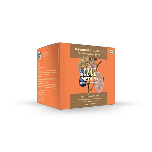 Fruit and Nut Medley (Pack of 4)