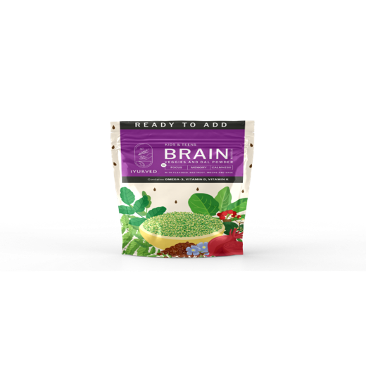 Kids & Teens Brain Booster Veggies and Dal Powder - Image 3