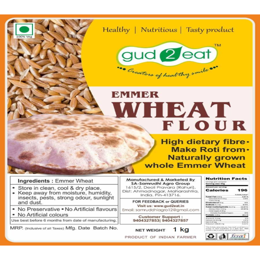 Emmer wheat flour - Image 4