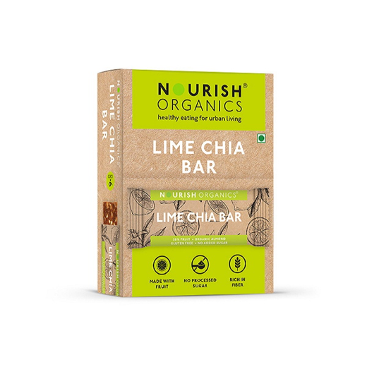 Lime Chia Bar (Pack of 6) - Image 2