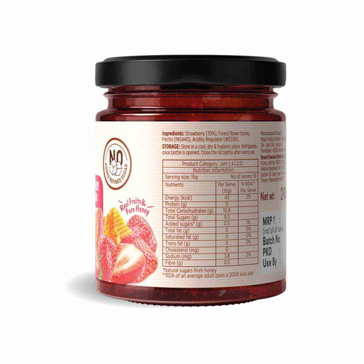 Strawberry Honey Jam - Image 2