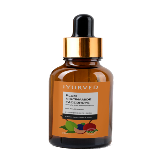 Bye Bye Age Plum Niacinamide Face Drops