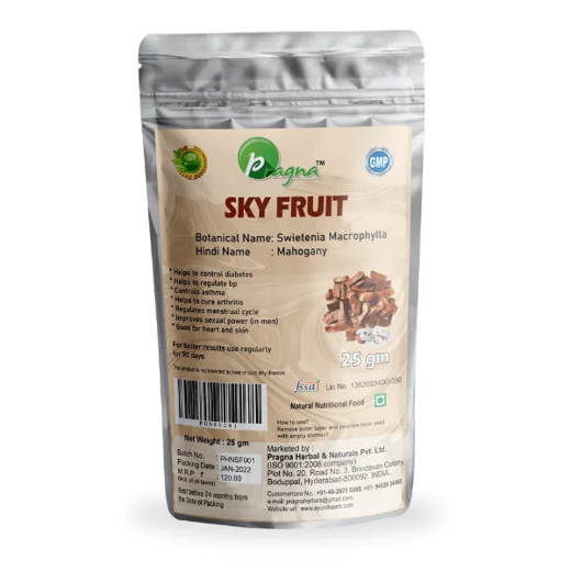 Pragna’s Sky Fruit is a 100% pure and natural. . Sky fruit is a popular herbal medicine for improving blood circulation, controlling blood sugar levels in diabetics, and treating impotence. - Image 4