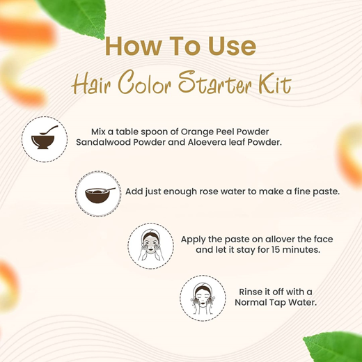 Natural Herbal Organic Skin Care Starter Kit - Image 3