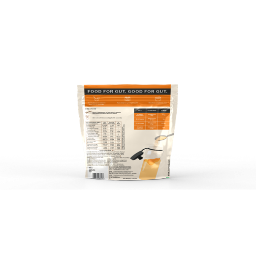 Family Prebiotic Gut Drink Powder Orange - Image 2