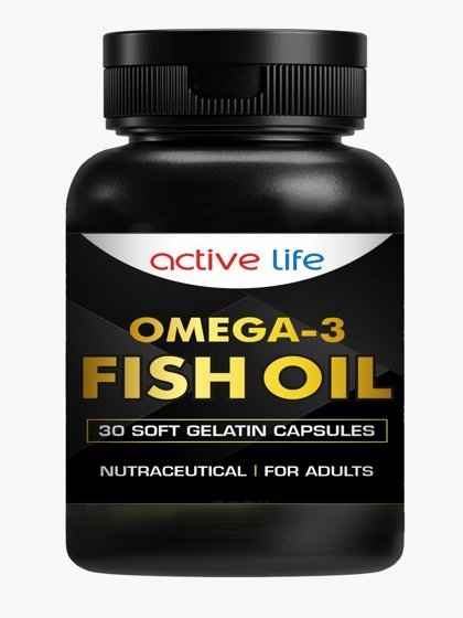 Fish Oil omega-3Fish Oil omega-3 - Image 2
