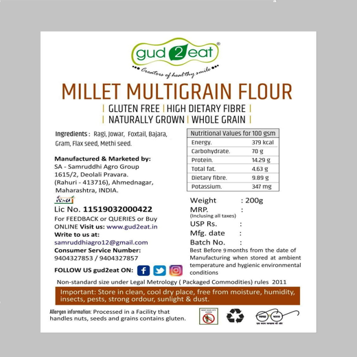 Millet Mulgrain Flour - Image 4