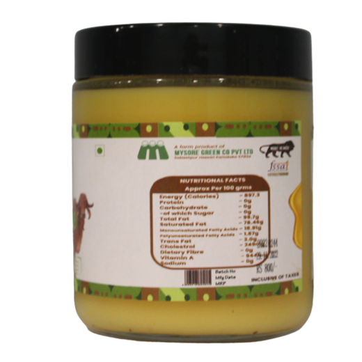Pure A2 Gir Cow Ghee - Image 3
