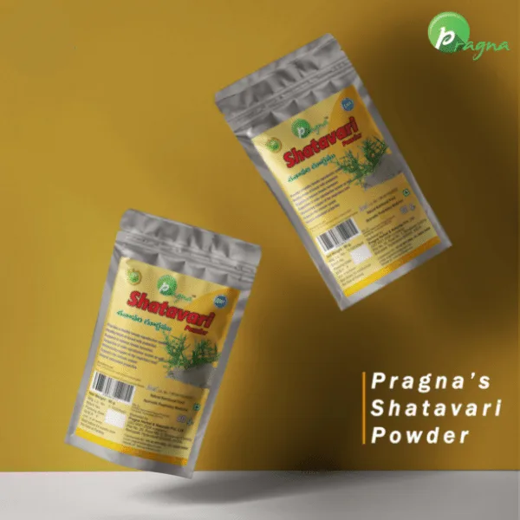 Pragna’s Shatavari powder helps breastfeeding women boost milk supply and reduce mood swings. - Image 2