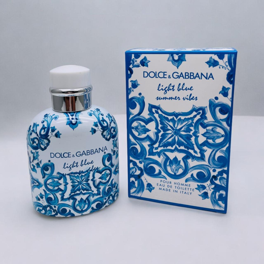 DOLCE & GABBANA LIGHT BLUE SUMMER VIBES EDT