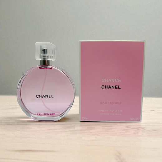 CHANEL CHANCE EAU DE TOILETTE