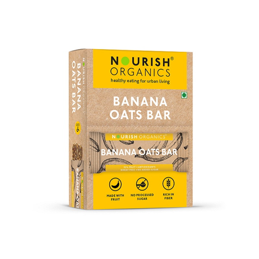 Banana Oats Bar (Pack of 6) - Image 3