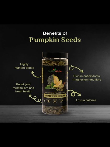 Bonzer Pumpsee Pumpkin Seeds - 200g