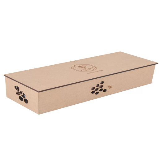 Gift Box Pack of 5 jars of 45g each & 1 bunch of honey sticks - Image 3