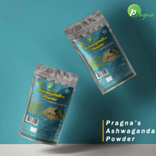 Pragna’s Ashwagandha powder is effective for reducing stress and anxiety symptoms. It may also help to treat diabetes and cataracts. - Image 4