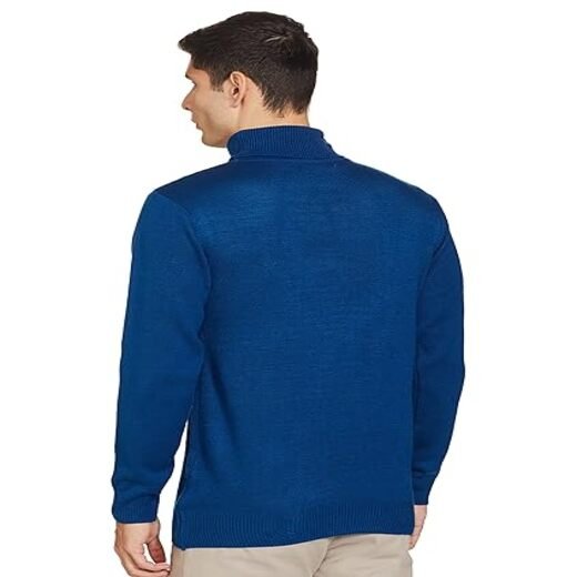 Amazon Brand - Symbol Men's Casual Acrylic High Neck Sweater - Image 4