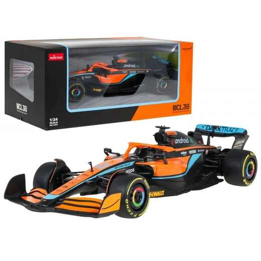 Metal car 1:24 McLaren F1 MCL36 - Image 3