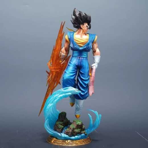 Large Dragon Ball Goku vegeta statute figure - Image 3