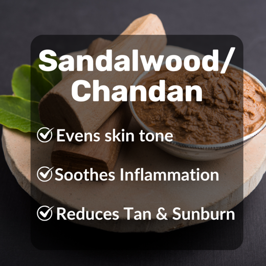 Herbs Magic Sandalwood, Turmeric & Kashmiri Saffron Face Ubtan Powder for Tan Removal, Dark Spots & Radiant Complexion - Image 2