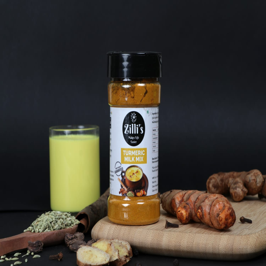 Turmeric Milk Mix (100g*2=200g) - Image 2