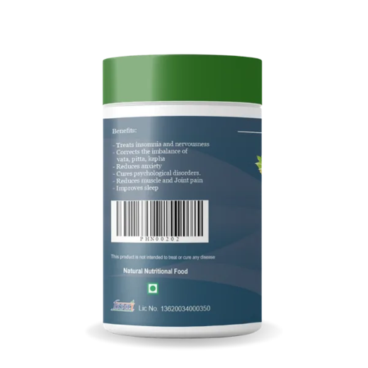 Pragna Tagargat Powder has calming and anxiolytic effects, it helps to reduce anxiety and improve sleep by relaxing the central nervous system. - Image 2