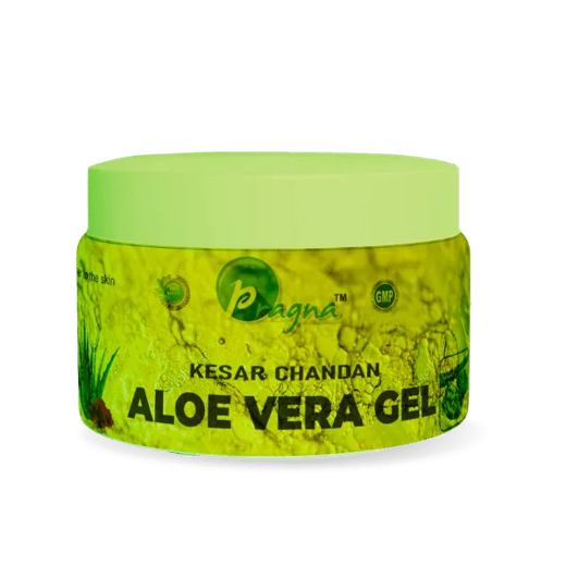 Pragna Kesarchadan Gel is 100% pure and natural. It helps in the softening of the skin. It shields the skin from the harmful effects of the sun. - Image 3