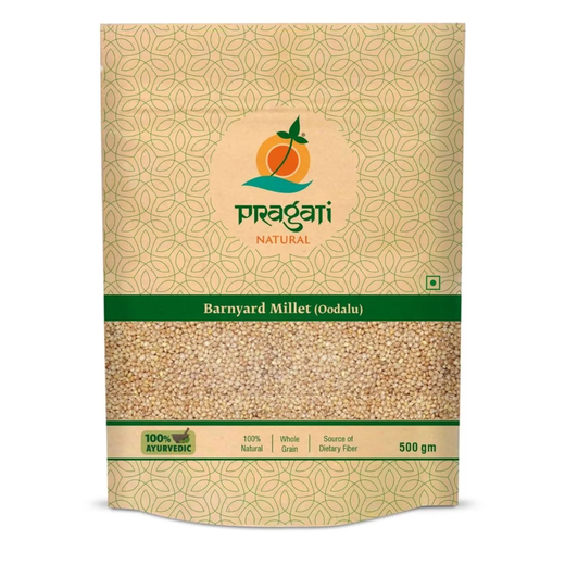 Pragati Natural Barnyard millets (Oodalu)  1 kg - Image 3