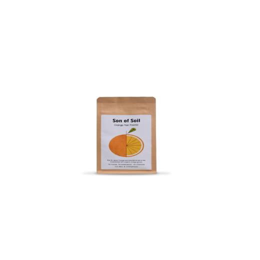 Pure Vitamin C Natural Orange Peel Powder (Santra Chhilka Powder) For Skin Whitening. Citrus Aurentium Face Pack For Skin Brightening, Tanning, Glowing Skin & Hair Conditioning. - Image 4