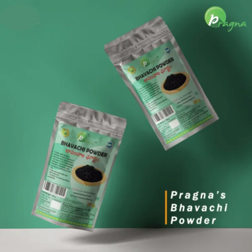 Pragna Bavanchalu powder is 100% pure and natural.Bavanchalu Powder helps in the purification of the blood, the production of natural colour to the skin, and the balancing of the body’s melanin pigment. - Image 2
