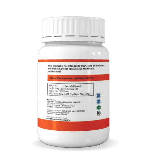Pragna’s Curcumin tablets have a range of health advantages for the heart, brain, skin, and intestines, as well as helping to maintain a strong immune system. - Image 3